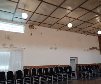 Aktuality / Jankovce - zemetrasenie - foto