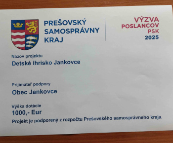 Aktuality / Projekt podporený z rozpočtu PSK - foto