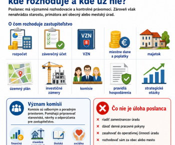 Aktuality / „Samospráva zrozumiteľne – obec, voľby, poslanci a starosta / primátor“ - foto