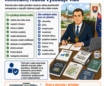 Aktuality / „Samospráva zrozumiteľne – obec, voľby, poslanci a starosta / primátor“ - foto