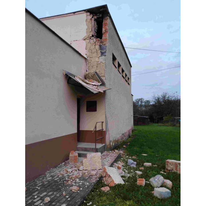 Jankovce - zemetrasenie